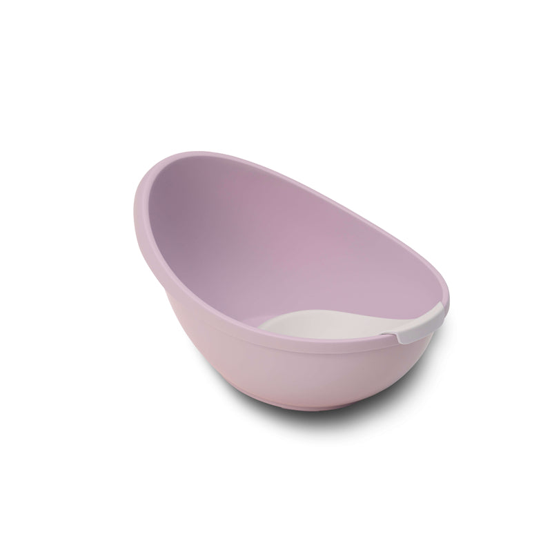 Bubble Cuddle Bath with Newborn Support Insert - Lilac