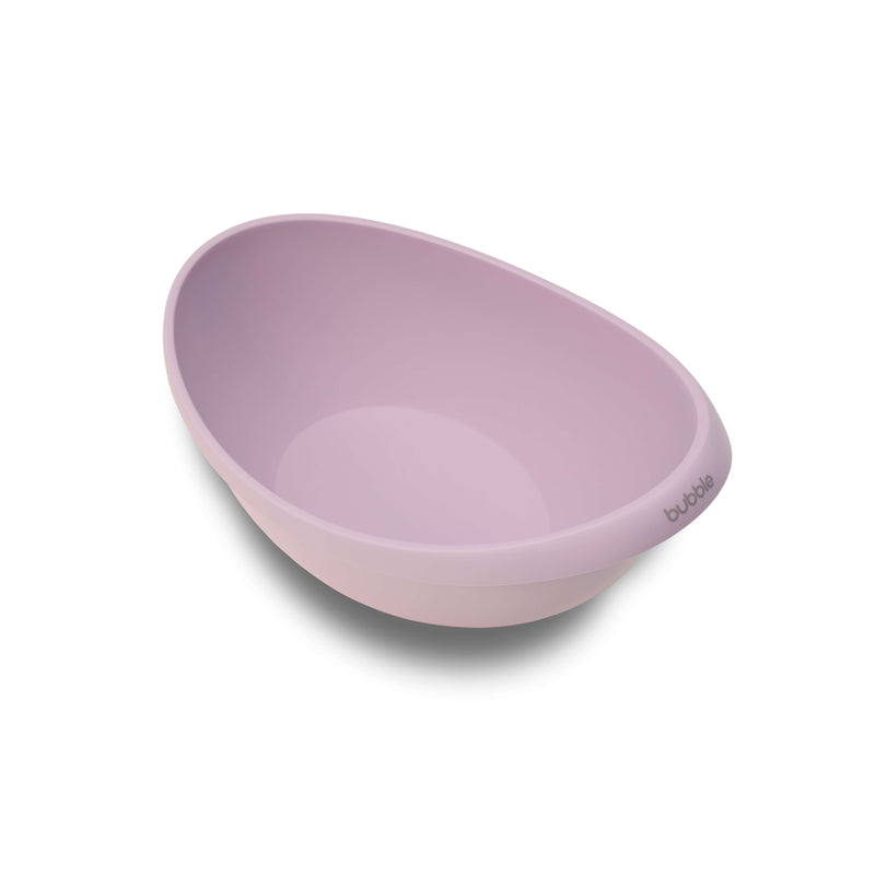 Bubble Cuddle Bath with Newborn Support Insert - Lilac