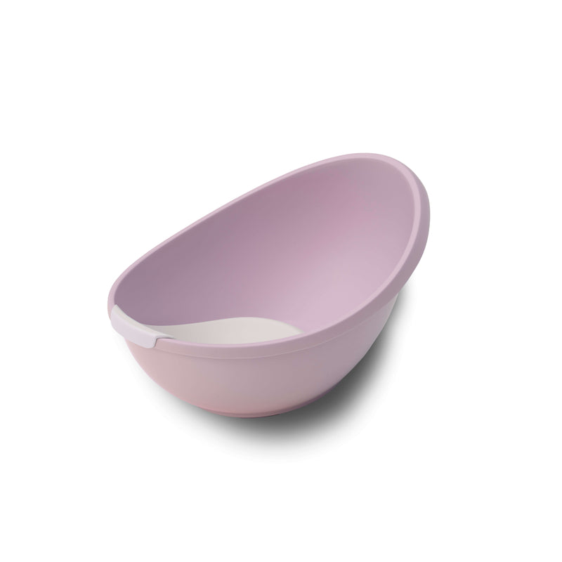 Bubble Cuddle Bath with Newborn Support Insert - Lilac