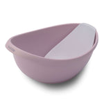 Bubble Cuddle Bath with Newborn Support Insert - Lilac