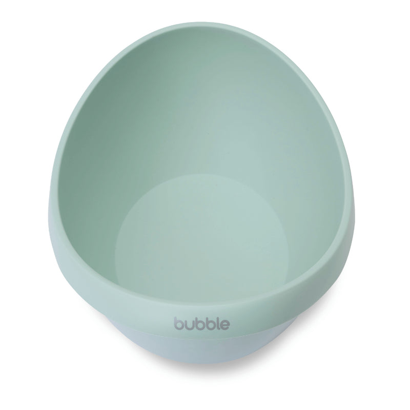 Bubble Cuddle Bath with Newborn Support Insert - Sage