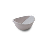 Bubble Cuddle Bath with Newborn Support Insert - Taupe