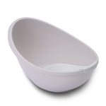 Bubble Cuddle Bath with Newborn Support Insert - Taupe
