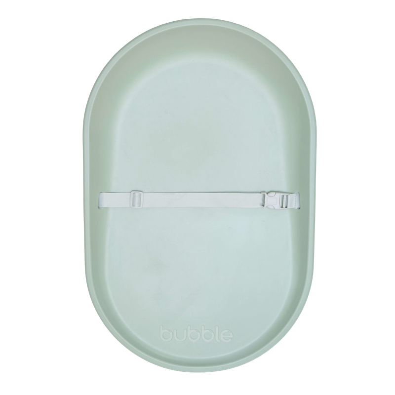 Bubble Cuddle Changing Mat - Sage