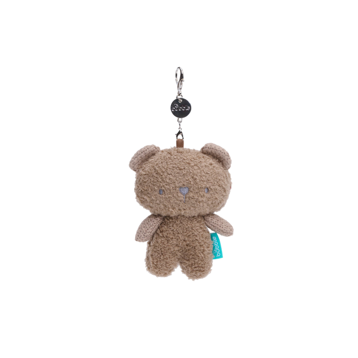 Bubble Mini Bubble Buddy Keychain - Beanie the Bear