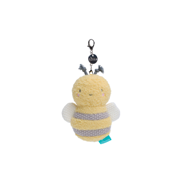 Bubble Mini Bubble Buddy Keychain - Bumble the Bee