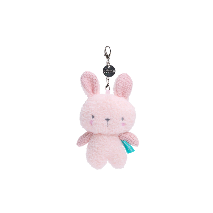 Bubble Mini Bubble Buddy Keychain - Lily the Bunny