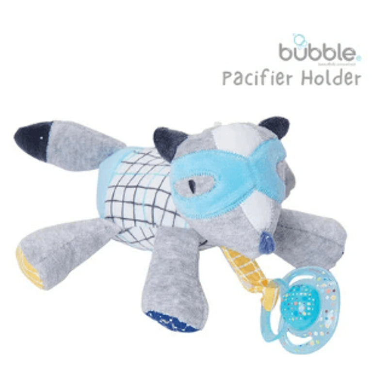 Bubble Pacifier Holder - Flash the Fox