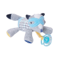 Bubble Pacifier Holder - Flash the Fox