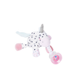 Bubble Pacifier Holder - Sparkle the Unicorn