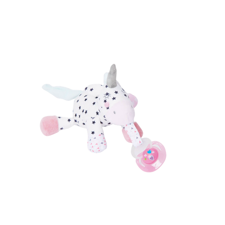 Bubble Pacifier Holder - Sparkle the Unicorn