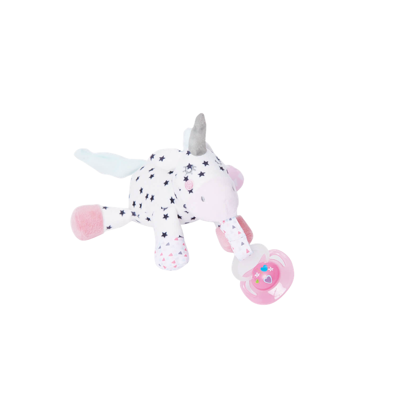 Bubble Pacifier Holder - Sparkle the Unicorn