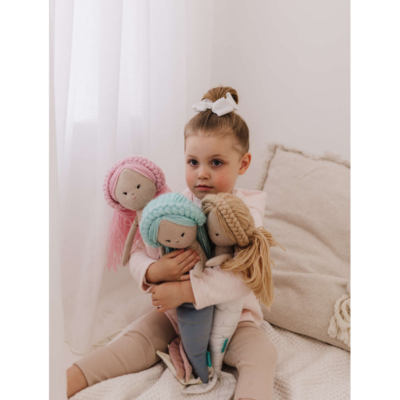 Bubble Plush Toy - Pearl the Mermaid