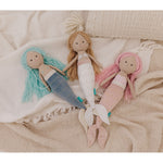 Bubble Plush Toy - Pearl the Mermaid