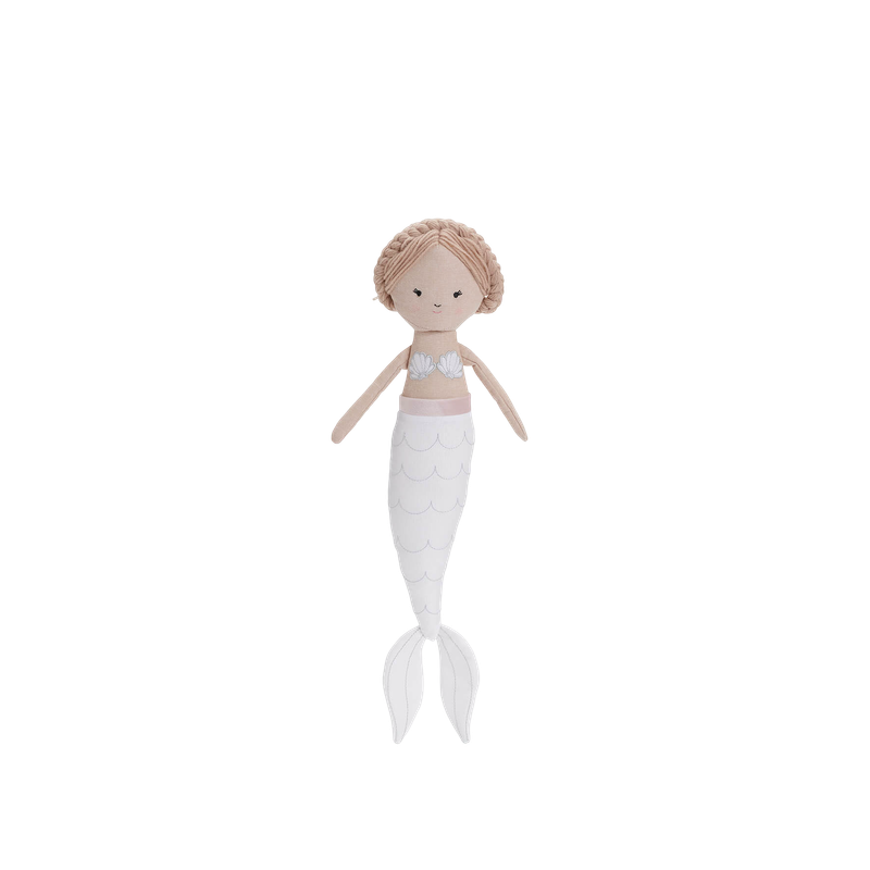 Bubble Plush Toy - Pearl the Mermaid