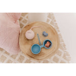 Bubble Silicone Pacifier Holder - Blue