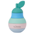 Bubble Silicone Stacking Pear Teether