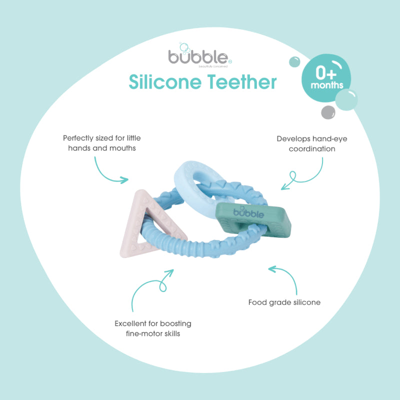 Bubble Silicone Teether