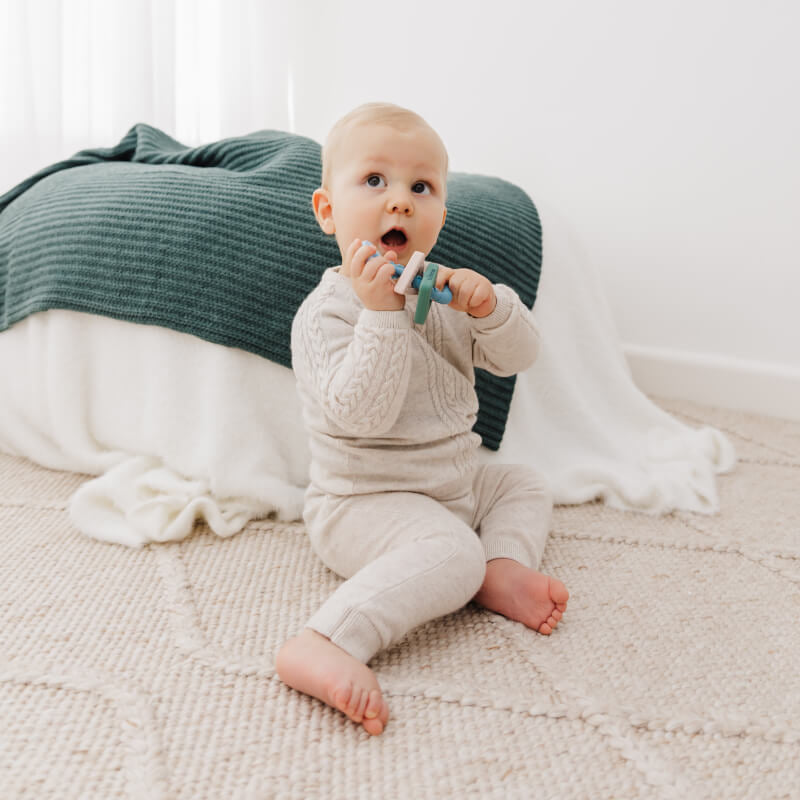 Bubble Silicone Teether