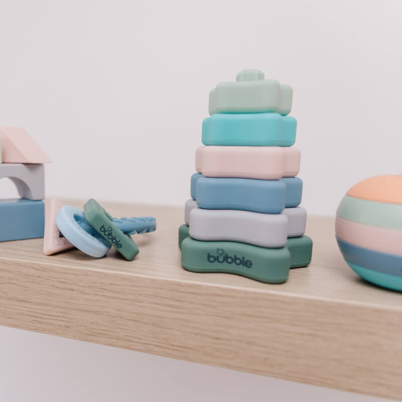 Bubble Silicone Teether