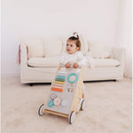 Bubble Wooden Activity Play Walker