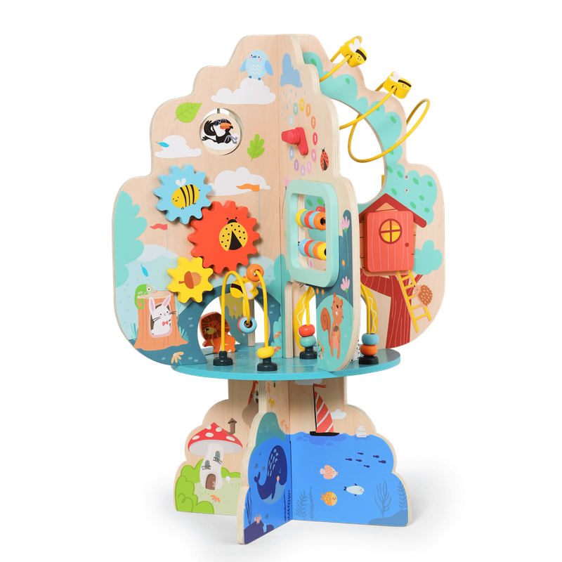 Bubble Wooden Activity Tree