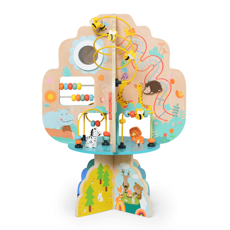 Bubble Wooden Activity Tree
