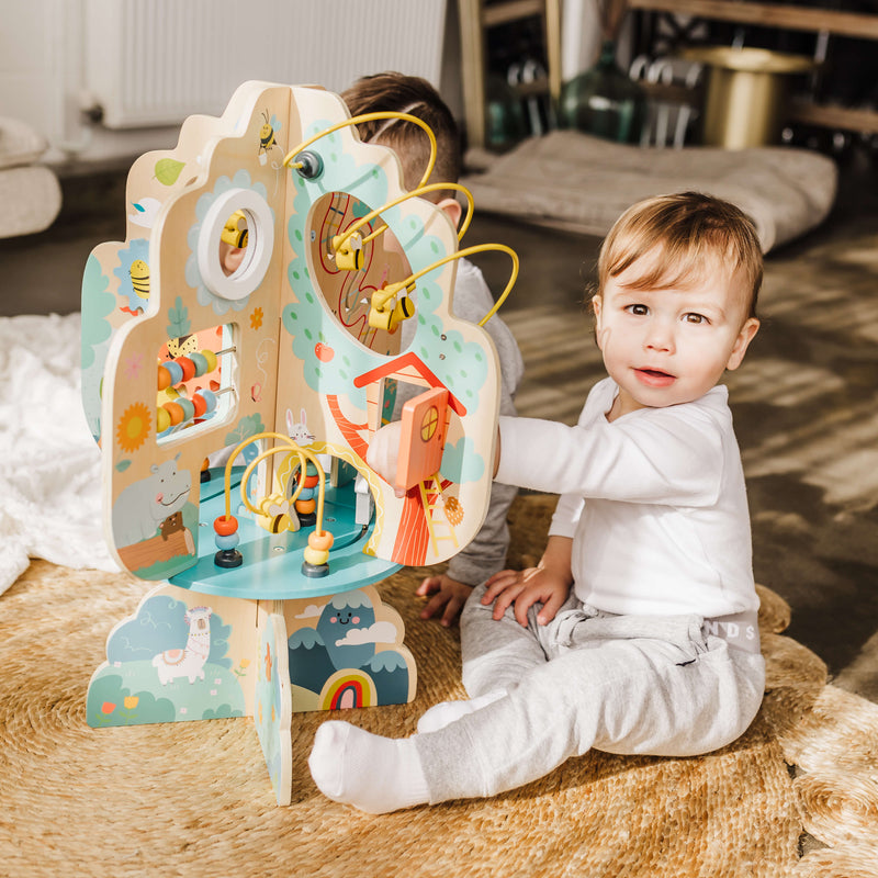 Bubble Wooden Activity Tree