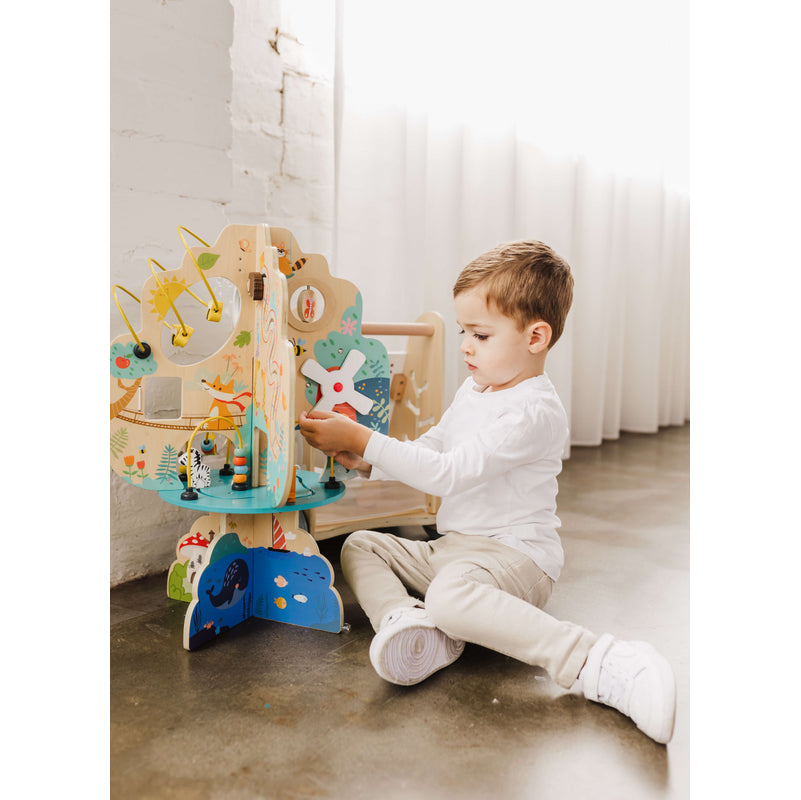 Bubble Wooden Activity Tree