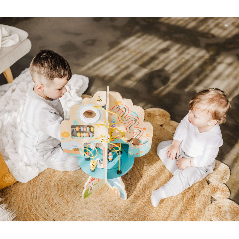 Bubble Wooden Activity Tree