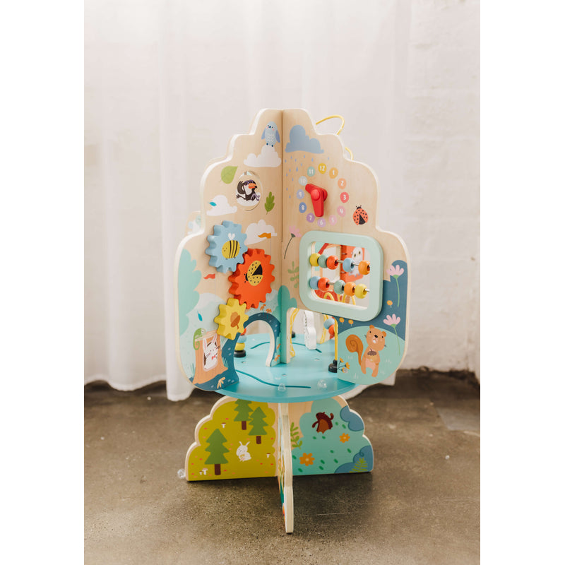 Bubble Wooden Activity Tree