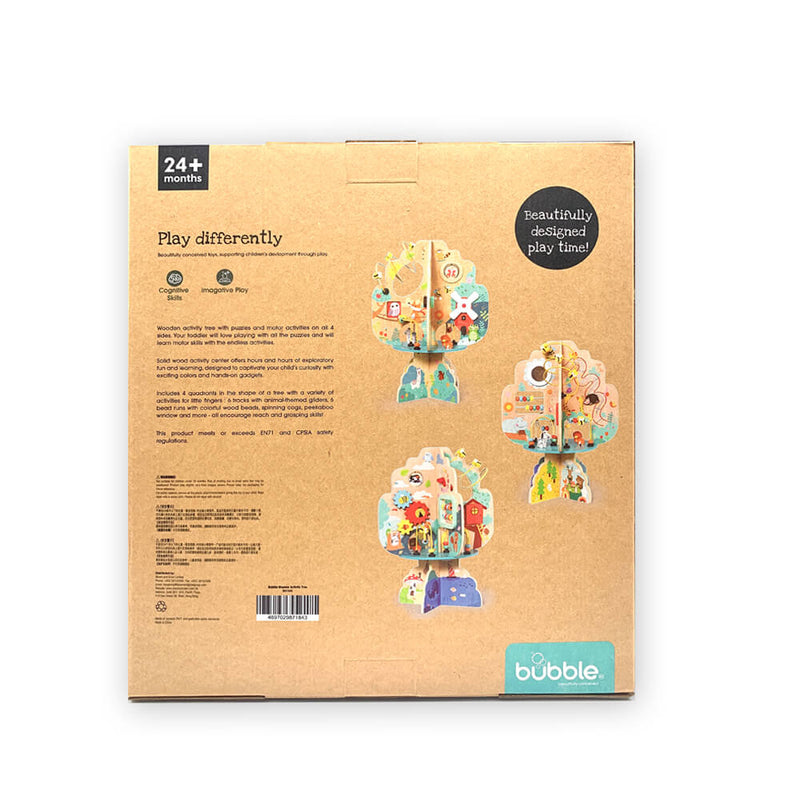 Bubble Wooden Activity Tree