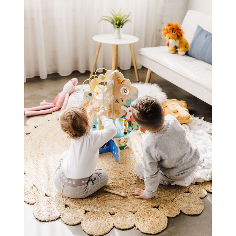 Bubble Wooden Activity Tree