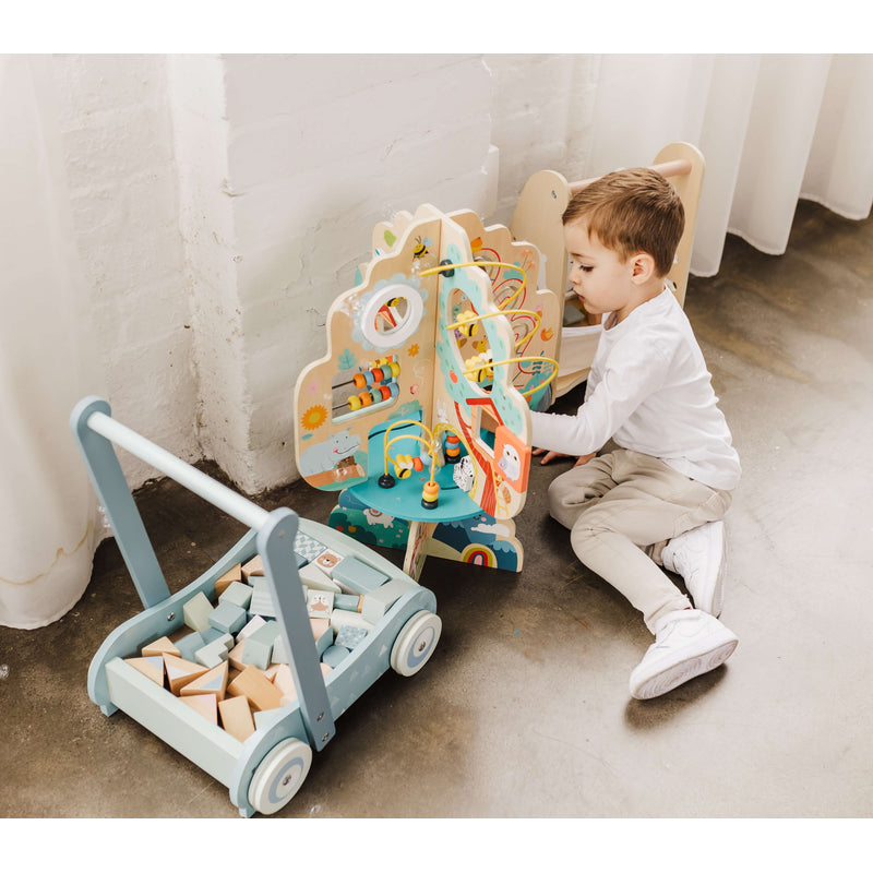 Bubble Wooden Activity Tree