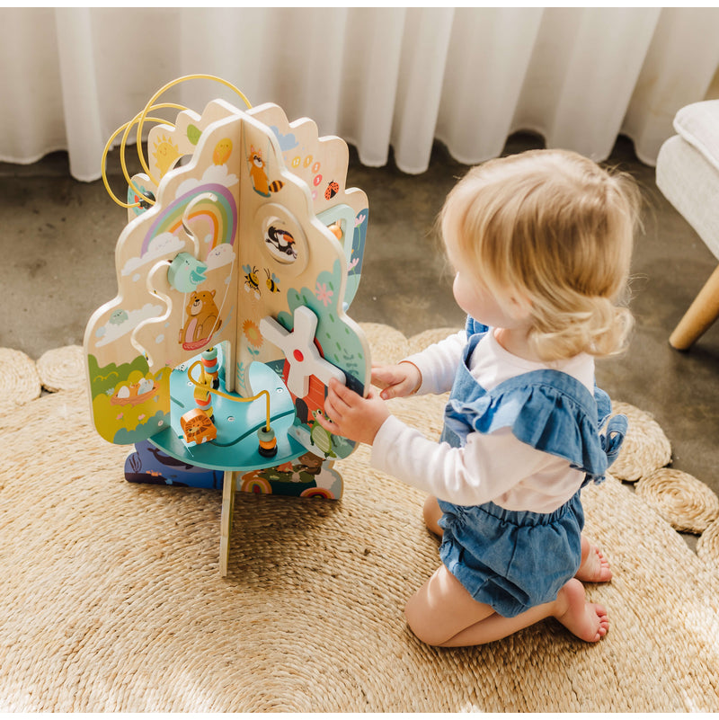 Bubble Wooden Activity Tree