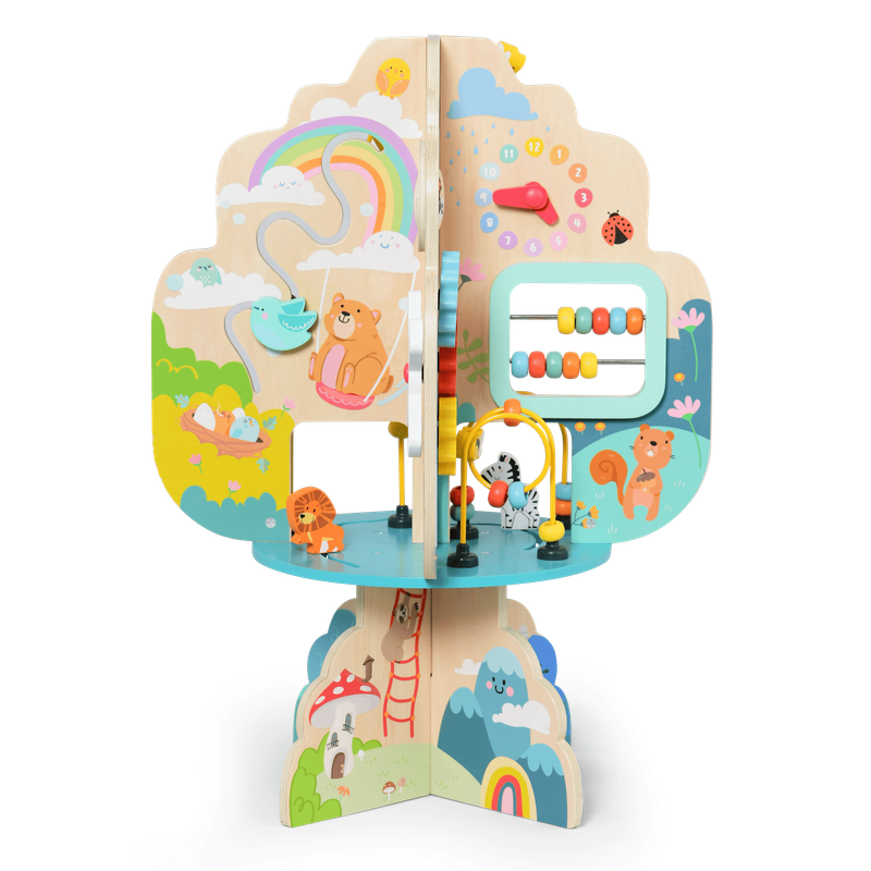Bubble Wooden Activity Tree