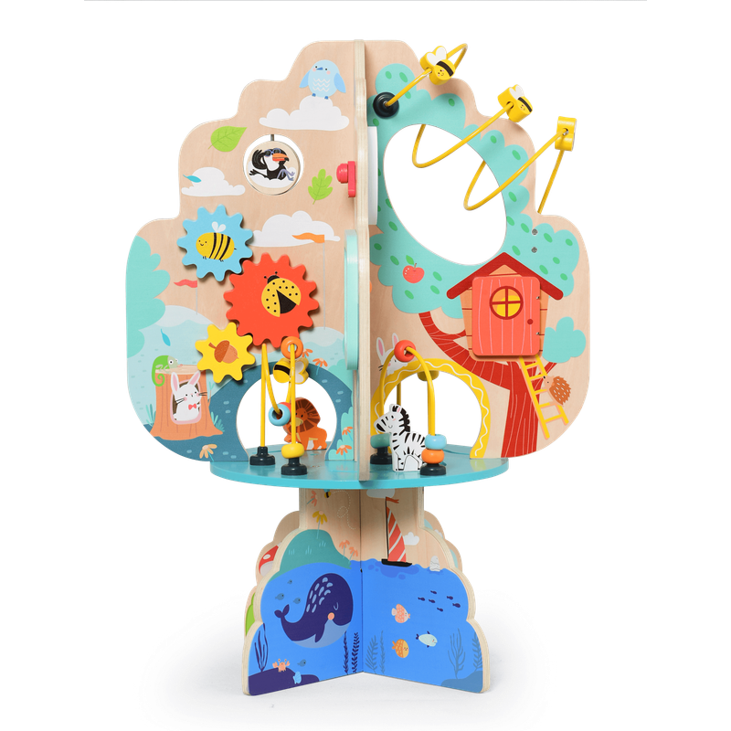 Bubble Wooden Activity Tree