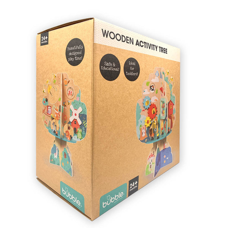 Bubble Wooden Activity Tree