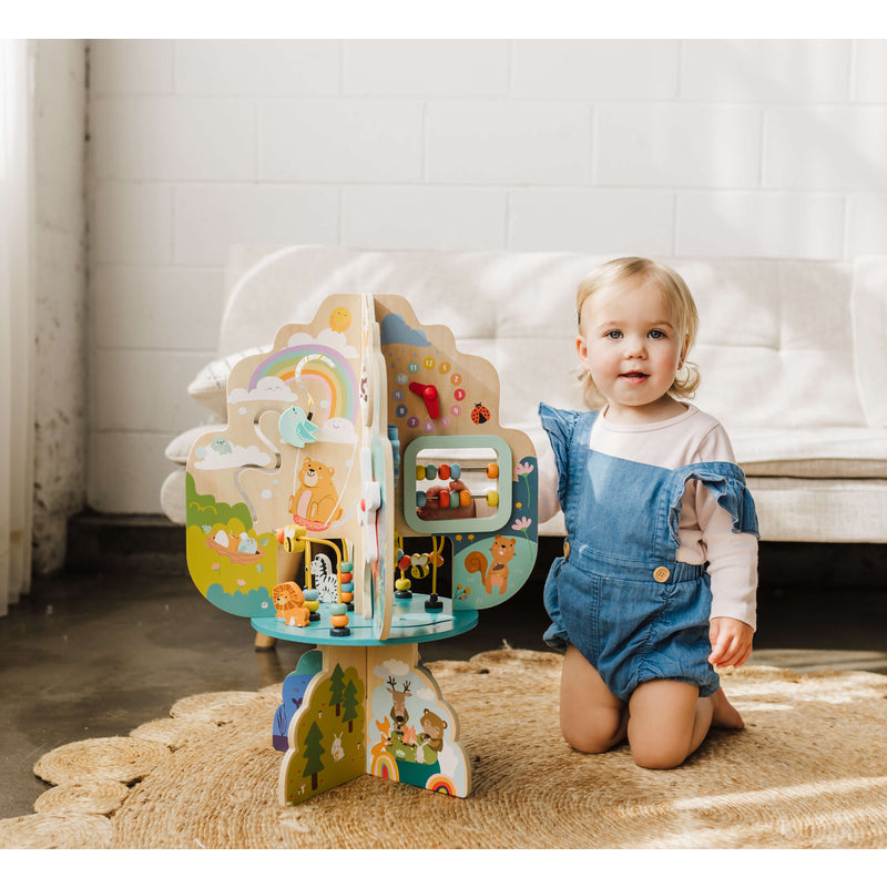 Bubble Wooden Activity Tree