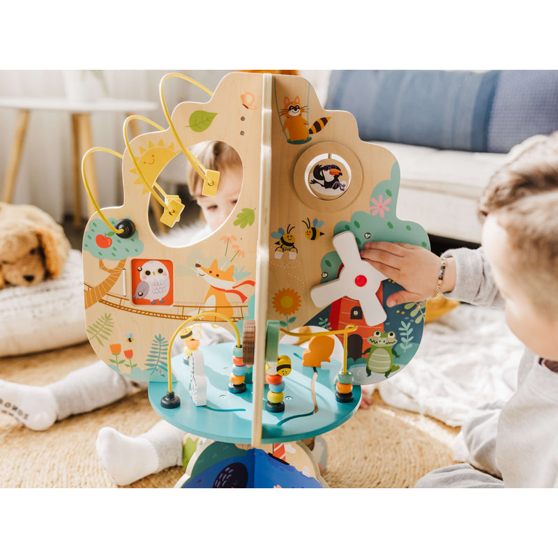 Bubble Wooden Activity Tree