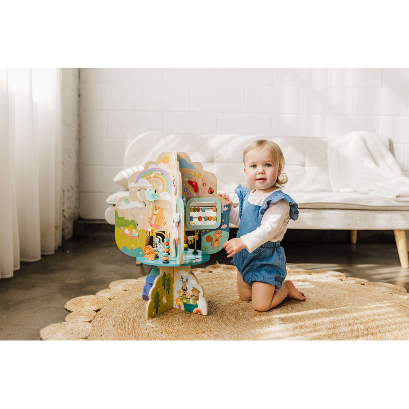 Bubble Wooden Activity Tree
