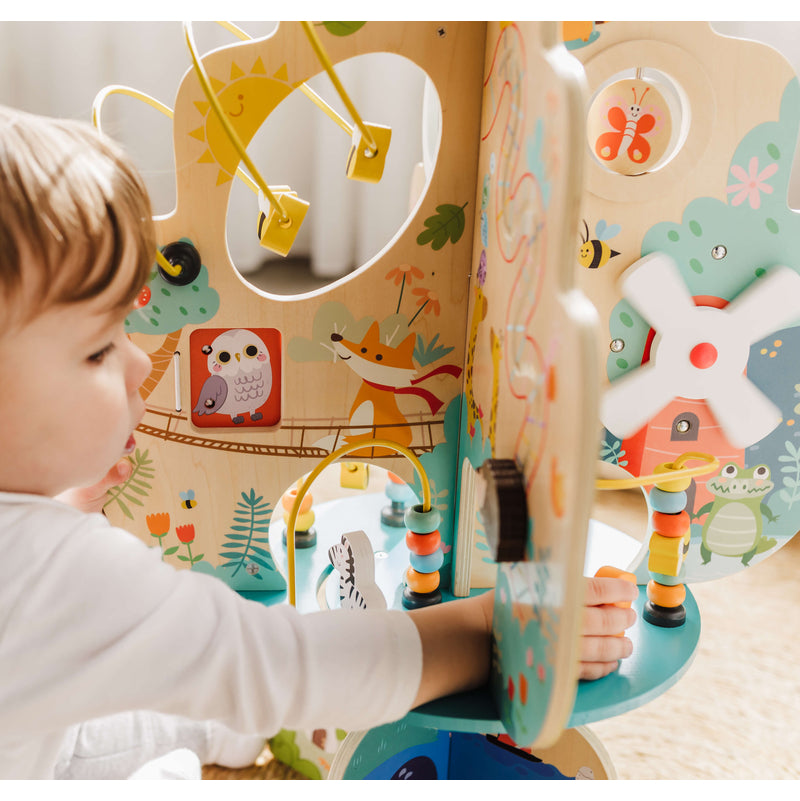 Bubble Wooden Activity Tree