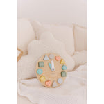 Bubble Wooden Learning Clock