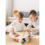 Bubble Wooden Music Table