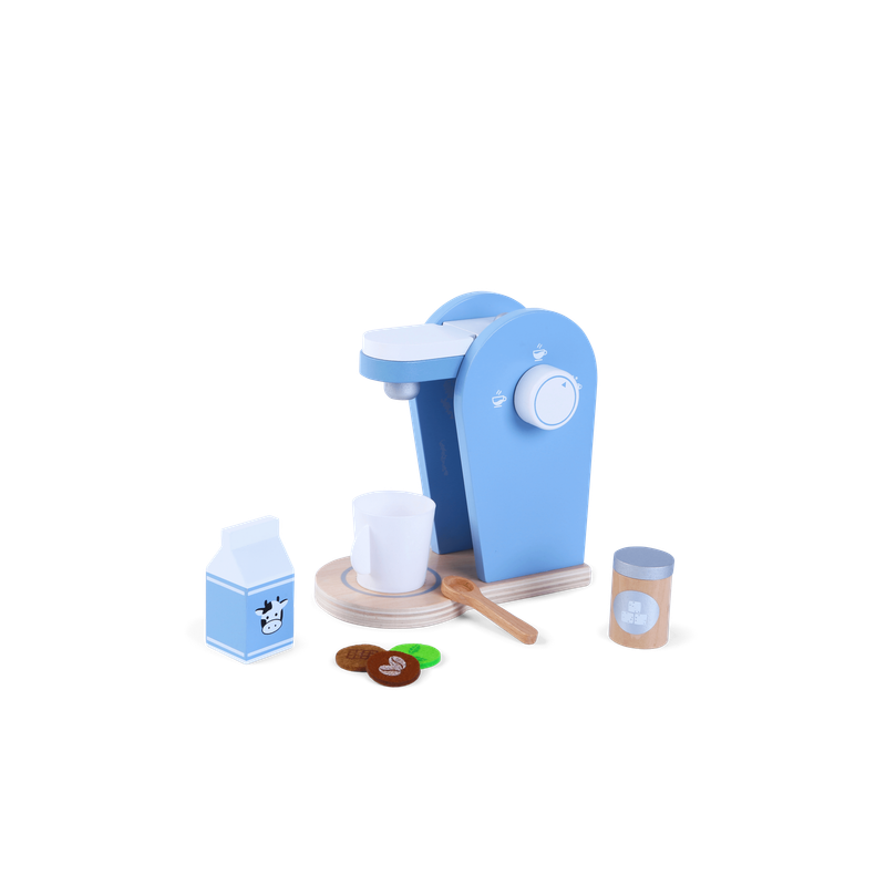 Bubble Wooden My Coffee Set