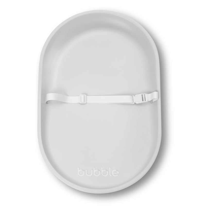 Bubble Cuddle Changing Mat - Grey