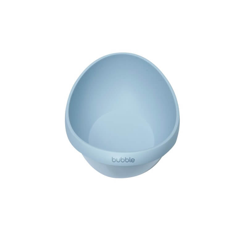 Bubble Cuddle Bath with Newborn Support Insert - Cashmere Blue