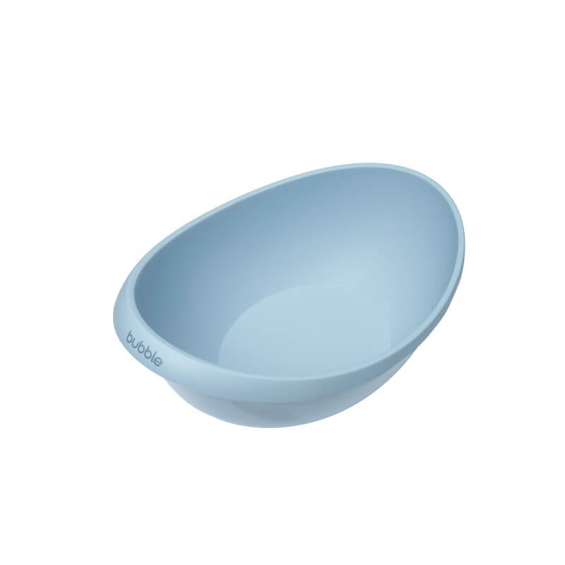 Bubble Cuddle Bath with Newborn Support Insert - Cashmere Blue