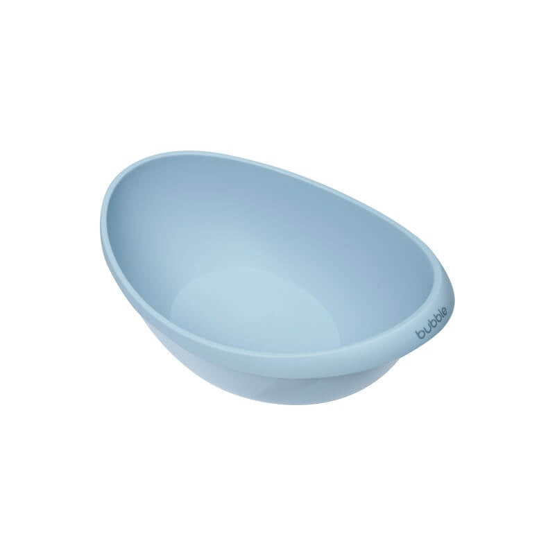 Bubble Cuddle Bath with Newborn Support Insert - Cashmere Blue