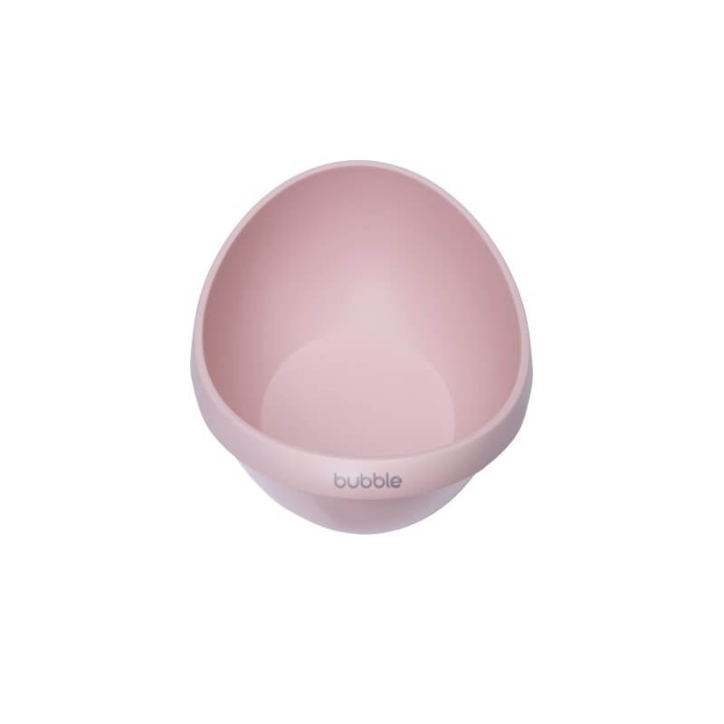Bubble Cuddle Bath with Newborn Support Insert - Cashmere Pink